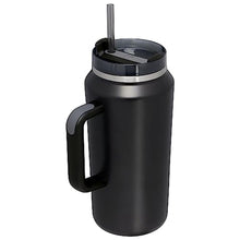 Load image into Gallery viewer, STANLEY Quencher H2.0 Flow State Tumbler, 64 oz, Black Glow, BlackGlow_185