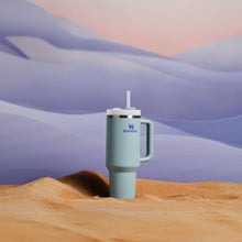 Load image into Gallery viewer, STANLEY Quencher H2.0 Flow State Tumbler, 40 oz, Blue Cactus, BlueCactus_1649