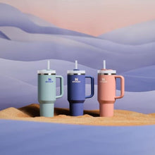 Load image into Gallery viewer, STANLEY Quencher H2.0 Flow State Tumbler, 40 oz, Blue Cactus, BlueCactus_1650