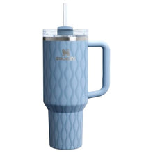 Load image into Gallery viewer, STANLEY Quencher H2.0 Flow State Tumbler, 40 oz, Slate Blue Drift, SlateBlueDrift_1