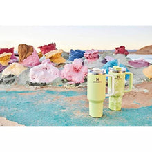 Load image into Gallery viewer, STANLEY Quencher H2.0 FlowState Tumbler 40oz (Citron), Yellow_6865