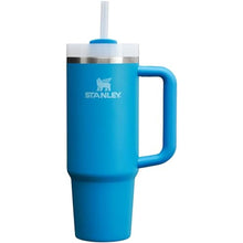 Load image into Gallery viewer, STANLEY Quencher H2.0 Tumbler with Handle and Straw 30 oz | Flowstate 3-Position Lid | Cup Holder Compatible for Travel | Insulated Stainless Steel Cup | BPA-Free | Azure_1