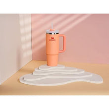 Load image into Gallery viewer, STANLEY Quencher H2.0 Tumbler with Handle and Straw 30 oz | Flowstate 3-Position Lid | Cup Holder Compatible for Travel | Insulated Stainless Steel Cup | BPA-Free | Nectarine_6217