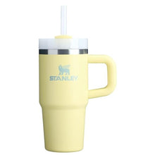 Load image into Gallery viewer, STANLEY Quencher H2.0 Tumbler with Handle and Straw 14 oz | Flowstate 3-Position Lid | Cup Holder Compatible for Travel | Insulated Stainless Steel Cup | BPA-Free | Pomelo_1