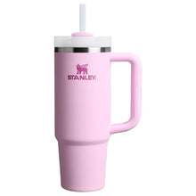Load image into Gallery viewer, STANLEY Quencher H2.0 Tumbler with Handle and Straw 30 oz | Flowstate 3-Position Lid | Cup Holder Compatible for Travel | Insulated Stainless Steel Cup | BPA-Free | Cherry Blossom, LightPinkPink_1
