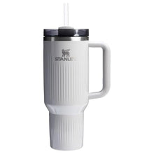 Load image into Gallery viewer, STANLEY Quencher H2.0 Tumbler with Handle and Straw 40 oz | Flowstate 3-Position Lid | Cup Holder Compatible for Travel | Insulated Stainless Steel Cup | BPA-Free | Fluted Ash Gloss, FlutedAshGloss_1