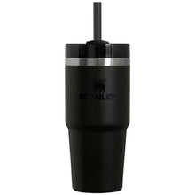 Load image into Gallery viewer, STANLEY Quencher H2.0 Tumbler with Straw 14 oz | Flowstate 3-Position Lid | Cup Holder Compatible for Travel | Insulated Stainless Steel Cup | BPA-Free | Black 2.0_1