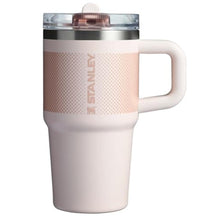 Load image into Gallery viewer, STANLEY Quencher ProTour Flip Straw Tumbler with Leakproof Lid 20 oz | Built-In Straw and Handle | Cup Holder Compatible for Travel | Insulated Stainless Steel Cup | BPA-Free | Rose Quartz Fade, RoseQuartzFade_1