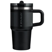 Load image into Gallery viewer, STANLEY Quencher ProTour Flip Straw Tumbler with Leakproof Lid 20 oz | Built-In Straw and Handle | Cup Holder Compatible for Travel | Insulated Stainless Steel Cup | BPA-Free | Black Fade, BlackFade_1