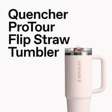 Load image into Gallery viewer, STANLEY Quencher ProTour Flip Straw Tumbler with Leakproof Lid 30 oz | Built-in Straw and Handle | Cup Holder Compatible for Travel | insulated Stainless Steel Cup | BPA-Free | Twilight VRT, TwilightVRT_4368