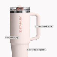 Load image into Gallery viewer, STANLEY Quencher ProTour Flipstraw Tumbler, 14 oz, Rose Quartz - Fade, RoseQuartzFade_94