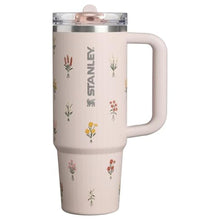 Load image into Gallery viewer, STANLEY Quencher ProTour Flipstraw Tumbler, 30 oz, Rose Quartz Bouquets, RoseQuartzBouquets_1