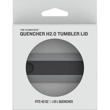 Load image into Gallery viewer, STANLEY Quencher Tumbler Lid 40 oz | Twist on Flowstate 3-Position Lid Replacement for Tumbler with Handle | Accessory fits Stainless Steel Drinking Cup | BPA-Free | Clear_1238