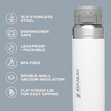 Load image into Gallery viewer, STANLEY Quick Flip GO Bottle, 24 oz, Polar_247