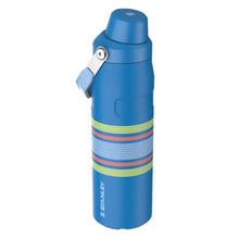 Load image into Gallery viewer, Stanley Varsity IceFlow Aerolight Fast Flow Water Bottle 24 oz | Angled Spout Lid | Lightweight and Leakproof for Travel and Sports | Insulated Stainless Steel | BPA-Free | Azure Mesh Blue, AzureMesh_1