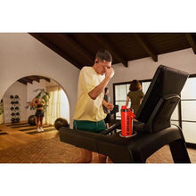 Load image into Gallery viewer, STANLEY Vitalize Shaker Bottle 20 oz | Leakproof Insulated Stainless Steel Shaker Cup | Base Storage and Twist On Fast Flow Lid | Protein Shakes and Pre Workout Powder | BPA-Free | Chili Red, ChiliRed_5544