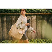 Load image into Gallery viewer, STANLEY Vitalize Shaker Bottle 20 oz | Leakproof Insulated Stainless Steel Shaker Cup | Base Storage and Twist On Fast Flow Lid | Protein Shakes and Pre Workout Powder | BPA-Free | Sage Grey, SageGrey_5539