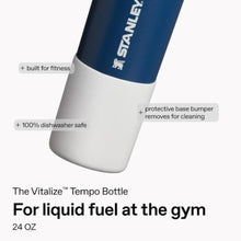 Load image into Gallery viewer, STANLEY Vitalize Tempo Bottle, 24 oz, Dark Navy, DarkNavy_770