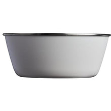 Load image into Gallery viewer, Stanley Wildfare Pro Stainless Steel Bowl | 16 oz Stackable Bowl | Packable Outdoor Dishware | Camping Essentials for Your Camp Kitchen | BPA-Free | Pale Pebble & Stone, PalePebbleStone_1