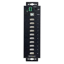 Load image into Gallery viewer, StarTech 10-Port Industrial USB 2.0 Hub, Rugged, TAA (USB210AIND-USB-A-HUB), Black_64