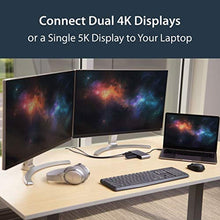 Load image into Gallery viewer, StarTech.com Dual 4K Monitor Mini Thunderbolt 3 Dock with DisplayPort - Mac & Windows Docking Station - Discontinued, Limited Stock, & Replaced by TB3DKM2DPL (TB3DKM2DP), BlackGray_778