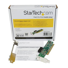 Load image into Gallery viewer, StarTech PCI to PCI Express Adapter Card, Low Profile, TAA (PCI1PEX1), Clear_8649