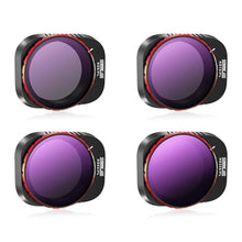 Load image into Gallery viewer, STARTRC Filter Kit for DJI Mini 4 Pro - 4 Pack ND/PL8 ND/PL16 ND/PL64 ND/PL256 Neutral Density Camera Lens Filter Sets Compatible with DJI Mini 4 Pro Drone Lens Accessory(Aluminum Version)_1