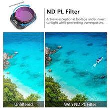 Load image into Gallery viewer, STARTRC Filter Kit for DJI Mini 4 Pro - 4 Pack ND/PL8 ND/PL16 ND/PL64 ND/PL256 Neutral Density Camera Lens Filter Sets Compatible with DJI Mini 4 Pro Drone Lens Accessory(Aluminum Version)_1660