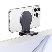 Load image into Gallery viewer, Stouchi Mag-Safe Continuity Camera Mount for Desktop Monitor, Grey_1