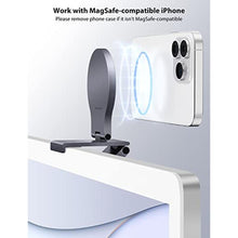 Load image into Gallery viewer, Stouchi Mag-Safe Continuity Camera Mount for Desktop Monitor, Grey_7803