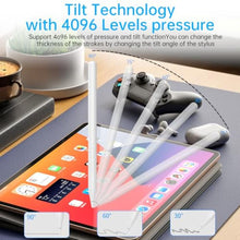 Load image into Gallery viewer, Stylus Pen for HP Omnibook X Flip, Rechargeable MPP 2.0 with 4096 Pressure, White_293