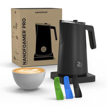 Load image into Gallery viewer, Subminimal NanoFoamer Pro Gen-2 Milk Foamer - Handsfree Milk Foamer, NanoFoamerProGenBlack_1