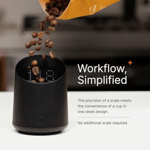 Load image into Gallery viewer, Subminimal SubScale Digital Dosing Cup with LED Display - Black_879