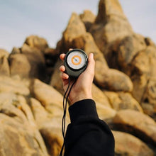 Load image into Gallery viewer, Sun Company Altimeter 203 - Battery-Free Altimeter and Barometer | Weather-Trend Indicator with Rugged ABS Case and Lanyard | Reads Altitude from 0 to 15,000 Feet, Multicoloured_8771