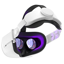 Load image into Gallery viewer, SUPERUS Head Strap for Meta Quest 2 VR - Elite Strap Replacement with Adjustable Hinge - Enhanced Comfort, Reduces Head Pressure - VR Accessories for Quest 2_1