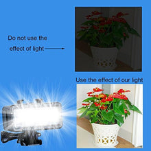 Load image into Gallery viewer, Suptig Underwater Light, Waterproof Light, Dimmable Waterproof (45m) LED Video Light for Gopro Mission 1 Pro, Gopro Hero 13, 12, 11,10,9,8,7,6,5,4,3, DJI Action, Insta 360 Action Cameras, Black_8141