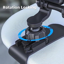 Load image into Gallery viewer, SUREWO Car Sun Visor Mount, Quick Clip Sun Visor Mount with Universal Ball J Hook Compatible with GoPro Hero 13 12 11 10 9 8 7 6 5 Black,DJI Osmo Action 5 pro/4/3,AKASO and More_1329