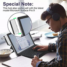 Load image into Gallery viewer, Surface Docking Station with 4K HDMI+USB-C Thunderbolt 4 (Display+Data+PD 100W)+USB 3.0/2.0+TF Card Slot, Triple Display USB C Hub for Surface Pro 8_1430