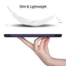 Load image into Gallery viewer, Suttkue for Samsung Galaxy Tab S9 Case 2023screen protector,high qualit Hard Shell, Lightweight,Quality PU,Anti-Fingerpirnts, Scratch Resistant, Black for Galaxy Tab S9Tablet Case_2640