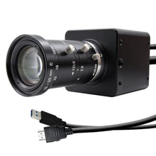 Load image into Gallery viewer, SVPRO 4K 60FPS USB3.0 HDMI Camera, Manual Focus Webcam with 10-55mm Zoom Lens, H.264 High Speed UVC Lightburn Cameras for Computer, Compatible for Windows Mac Linux Android TV, withmmZoomLensCSMount_1