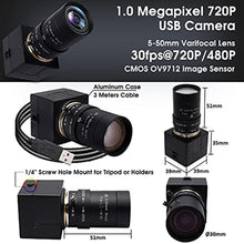 Load image into Gallery viewer, SVPRO Telephoto Webcam Mac Compatible 1MP USB Camera with 5-50mm Optical Zoom Lens Manual Focus Webcam UVC PC Cam for Windows Linux Android MAC,1280x720 USB2.0 CMOS Video Camera for Security,Streaming, MPWebcam_2972