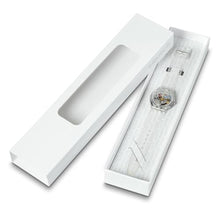 Load image into Gallery viewer, Swatch Gent Biosourced Unisex Watch Casual Polymer Transparent Quartz Waterproof Clearly Gent_8429