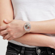 Load image into Gallery viewer, Swatch Gent Biosourced Unisex Watch Casual Polymer Transparent Quartz Waterproof Clearly Gent_8430
