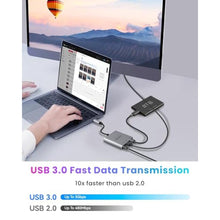 Load image into Gallery viewer, Switch 2 Dock Station with 4K HDMI2.1,USB C to HDMI Adapter for NS2&1,Switch 2 Docking Station V22.5.0Steam Deck Dock Compatible Rog Ally,Mobile Phone,MacBook,Laptops 4K120Hz/8K@60Hz., PPforV_3135