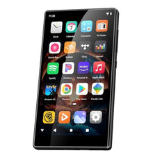 Load image into Gallery viewer, SWOFY 96GB MP3 Player with Bluetooth and WiFi, 5" Full Color Touch Screen MP4 Music Player with Parental Control,Spotify,Audible,YouTube, Android Digital Audio Player for Kids,Up to 1TB,Black, BlackGB_1