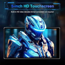Load image into Gallery viewer, SWOFY 96GB MP3 Player with Bluetooth and WiFi, 5" Full Color Touch Screen MP4 Music Player with Parental Control,Spotify,Audible,YouTube, Android Digital Audio Player for Kids,Up to 1TB,Black, BlackGB_274