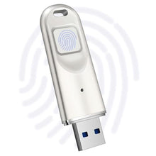 Load image into Gallery viewer, Swokely USB Flash Drive, Fingerprint Encrypted USB Drive, External Storage Fingerprint, High Speed USB 3.0 Flash, Build-in 8/32/64/128/256G for Secure Data Storage and Transfer, Password, for Laptop_1