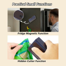 Load image into Gallery viewer, Syaws Mini Bag Sealer,Rechargeable Sealer Machine with LED Power Display,Heat Sealer and Cutter with 6 Adjustable Gears,Portable Bag Resealer for Chips Snacks Mylar Bags (Blue)_612