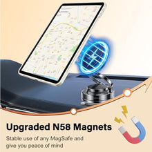Load image into Gallery viewer, SZPSGC Clear Magnetic Case for iPad A16 11th/10th Gen, White_923