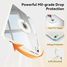 Load image into Gallery viewer, SZPSGC Clear Magnetic Case for iPad A16 11th/10th Gen, White_924